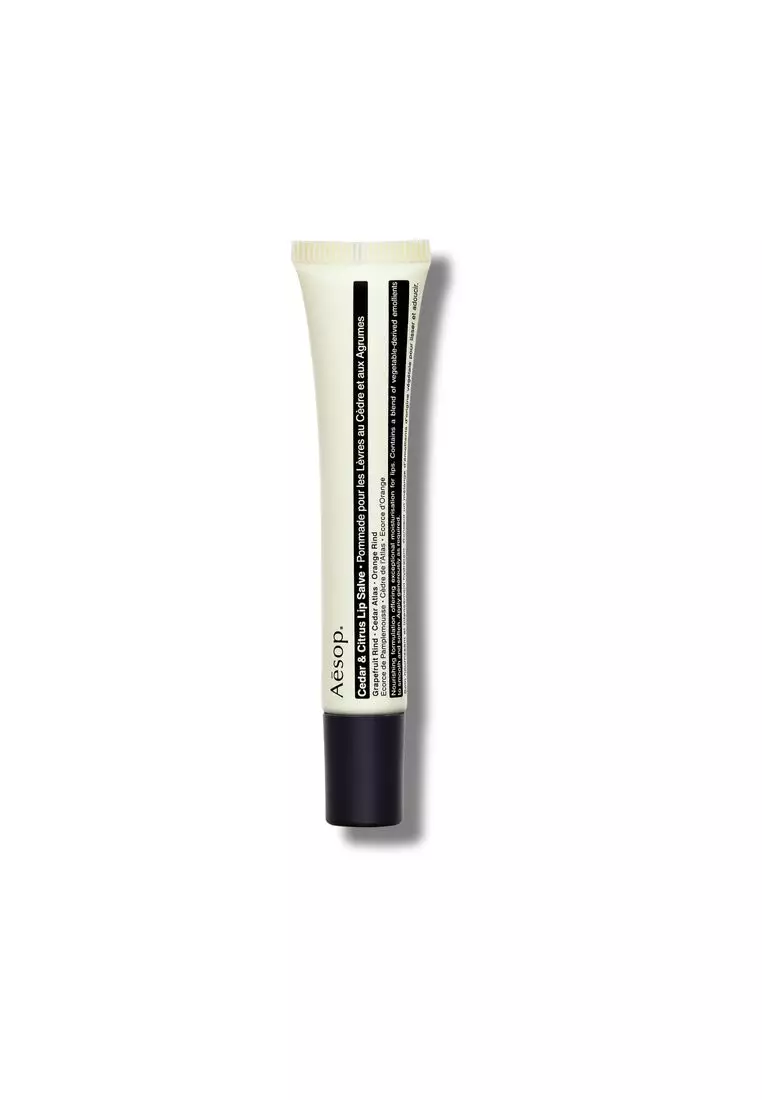 Aesop Aesop Cedar & Citrus Lip Salve 9ml/0.3fl.oz 2024 | Buy Aesop ...
