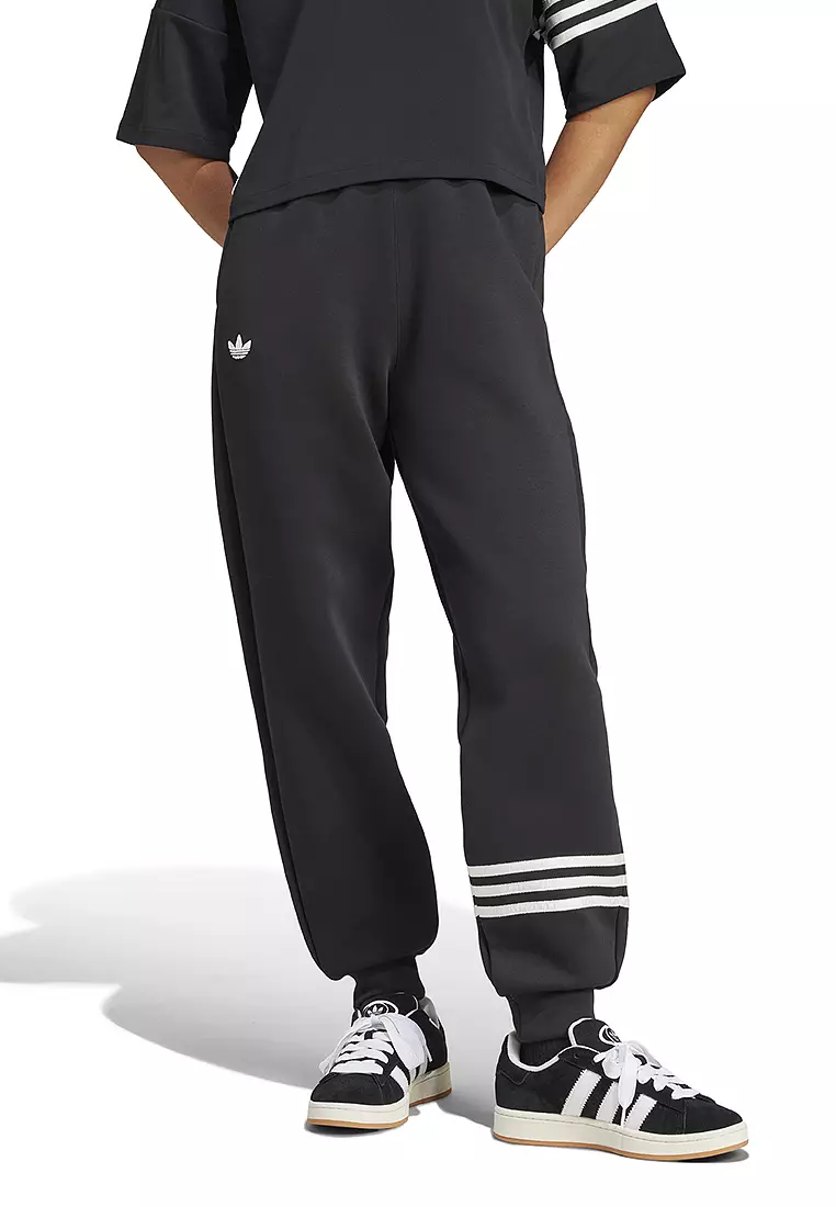 【Adidas コリア】 Neuclassics Sweat Pants adidas Neuclassics Sweatpants - Black | Free Shipping with