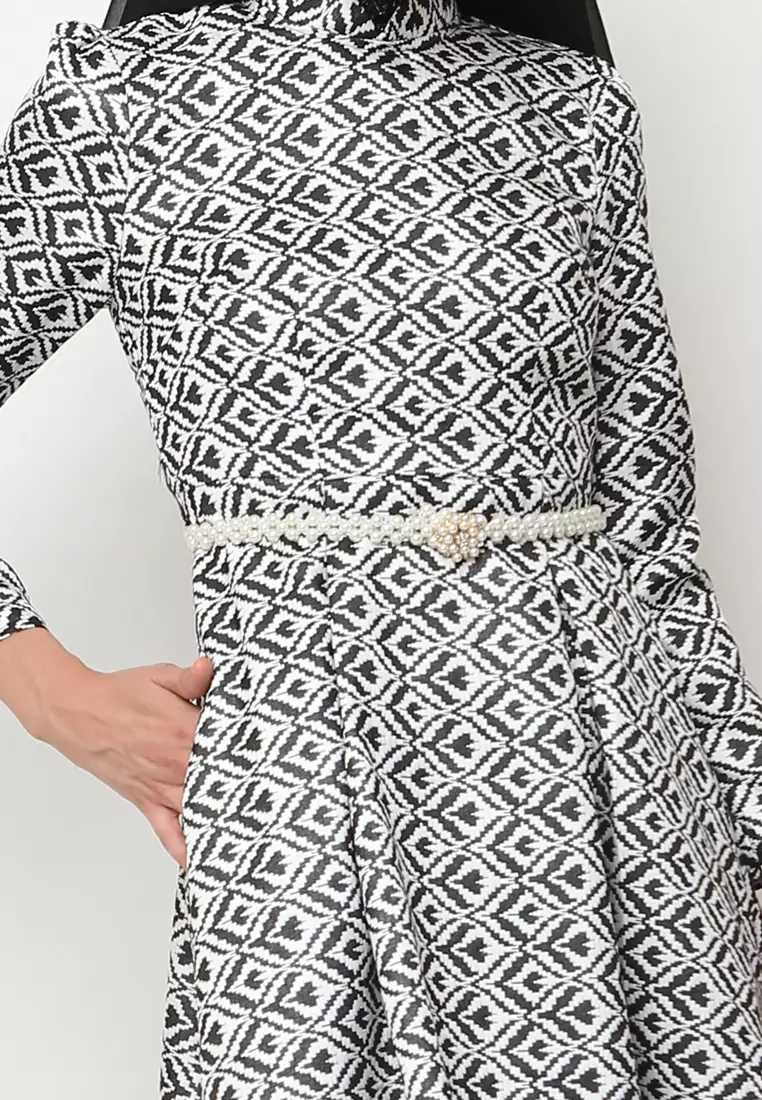 Chamoniq Gamis Jacquard