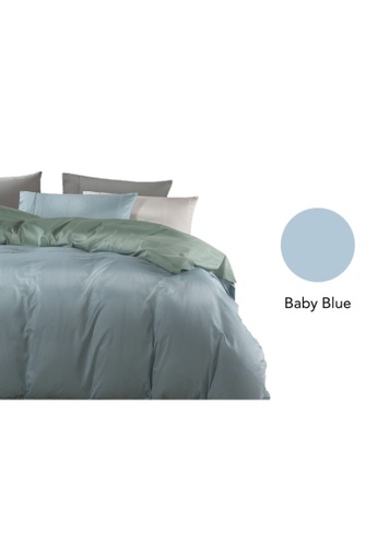 baby blue quilt