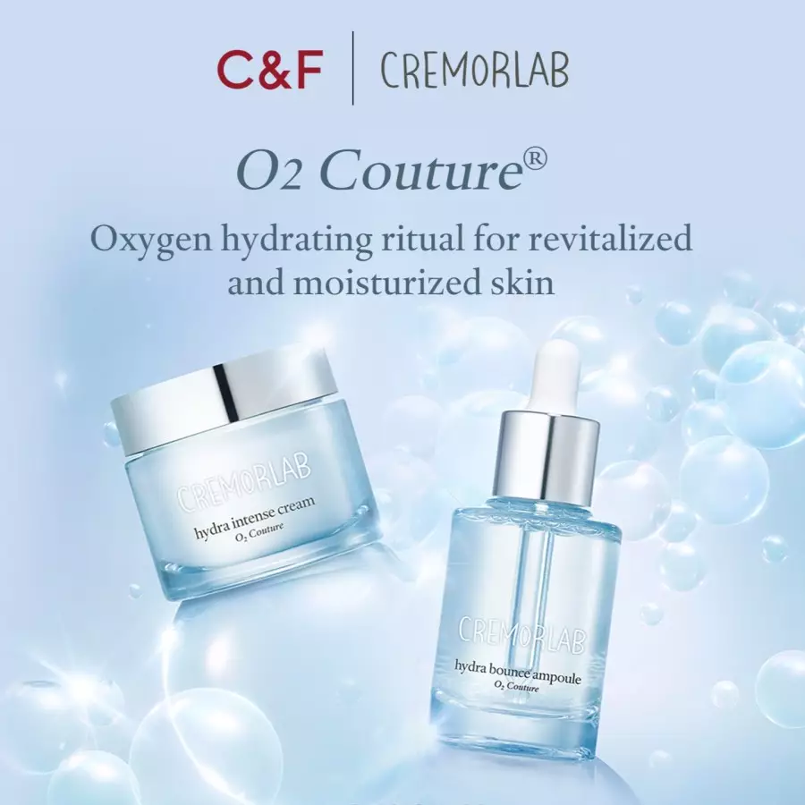 Cremorlab O2 Couture Hydra Bounce Ampoule 30 ml