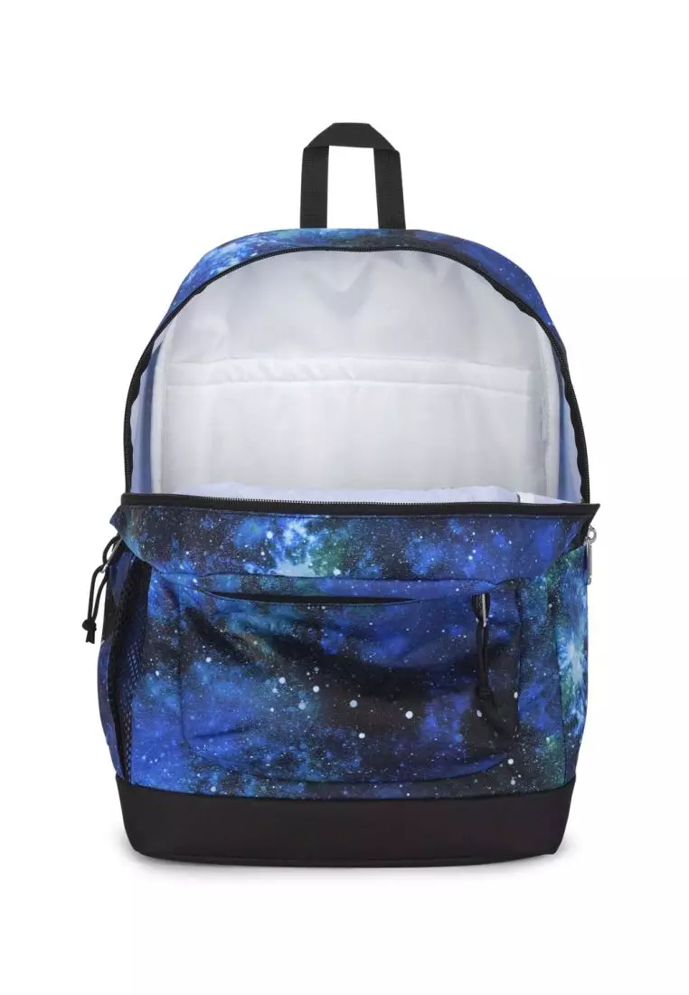 Jansport Cross Town Plus Backpack Cyberspace Galaxy
