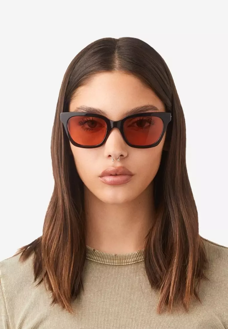 HAWKERS Dark Grey Sandstone Oasis Sunglasses For Men And Women, Unisex. Official Product Designed In Spain