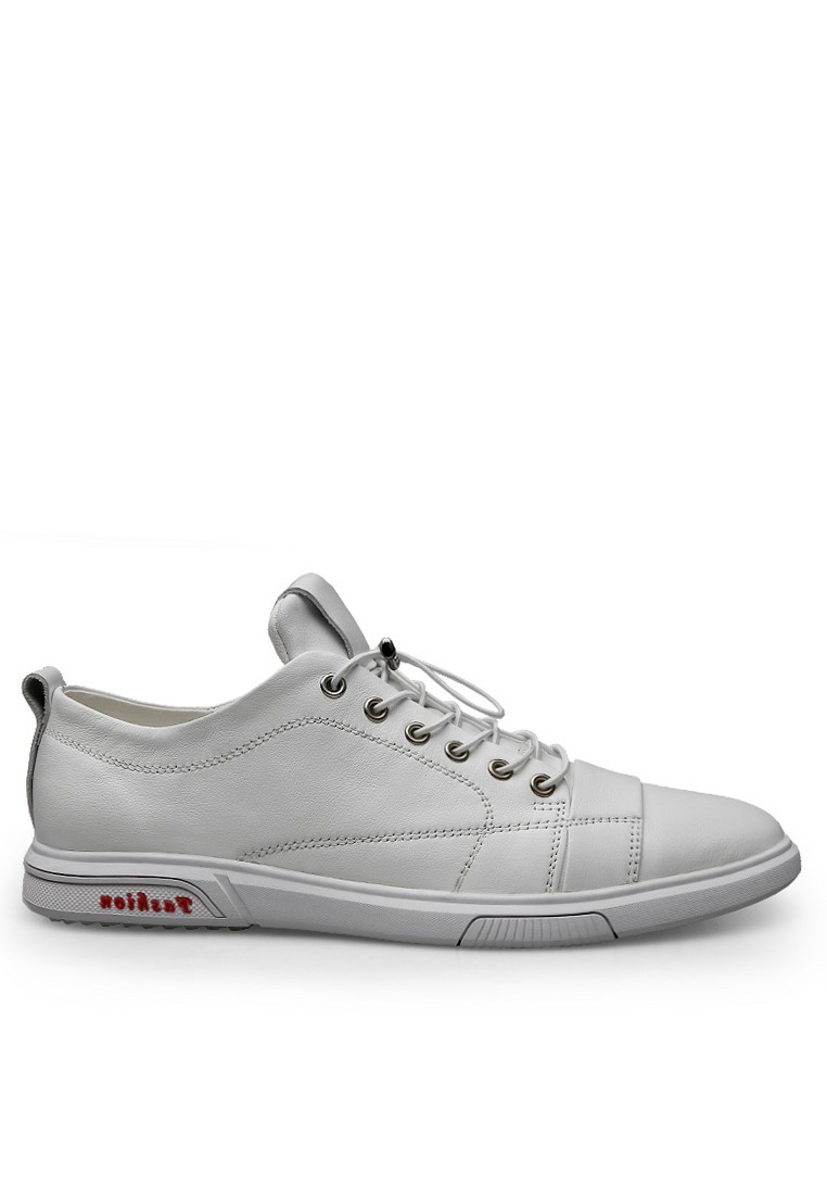 Grain Leather Drawstring Sneaker YY1968