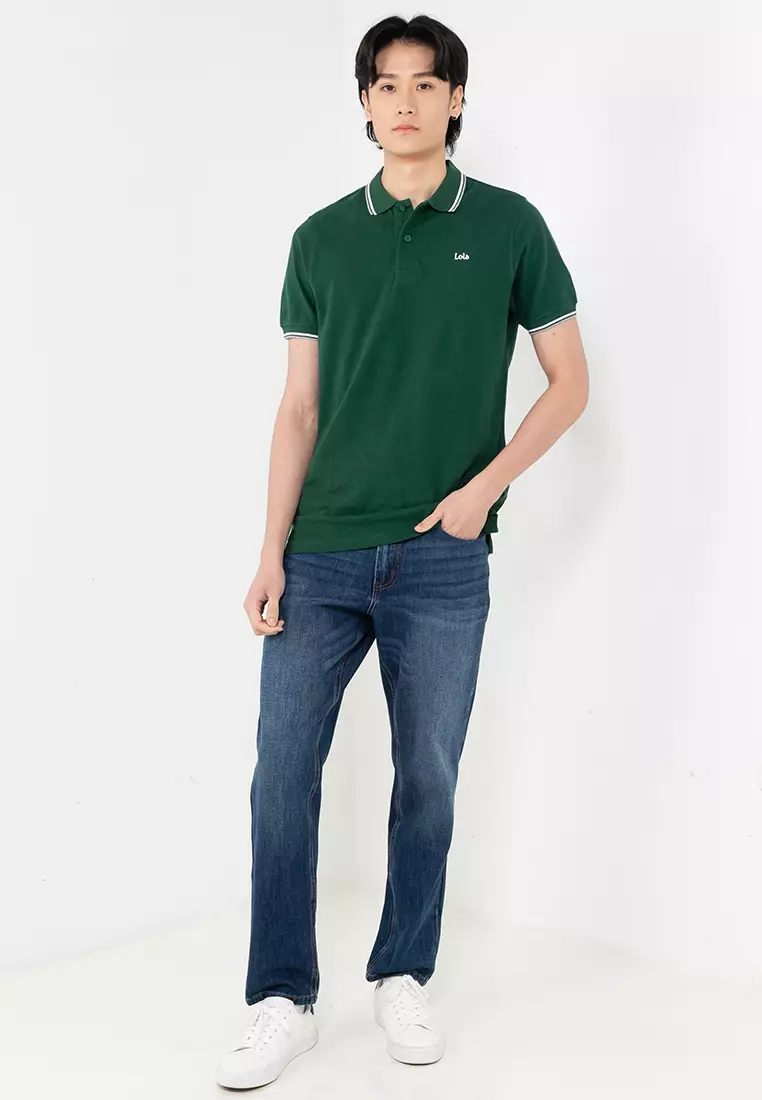 LOIS R200 Big Size Relaxed Fit Denim Jeans