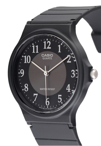 Casio Casio Round Watch Man Sporty Casual Mq-24-1B3 - Jual 