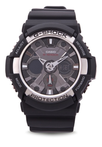 Buy Casio G Shock Digital Analog Watch Ga 200 1adr 2020 Online Zalora Philippines