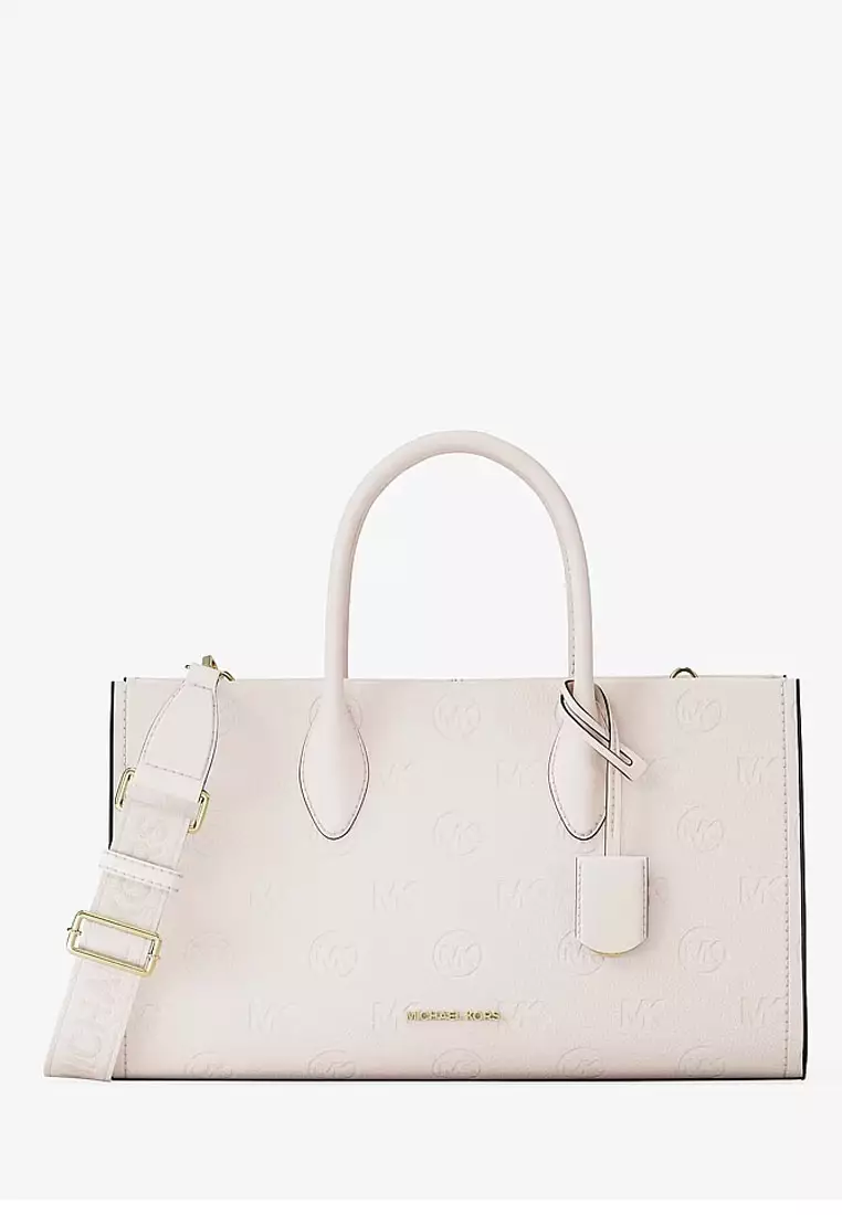 Buy Michael Kors Mirella Medium Logo Debossed Satchel 2026 Online