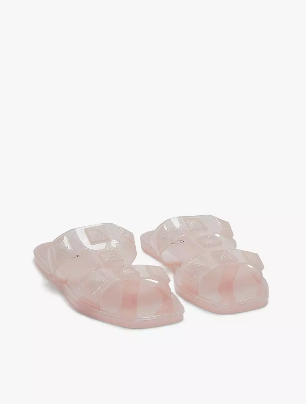 Payless Chrissie Womens Nixie Jelly Sandals - Pink_05
