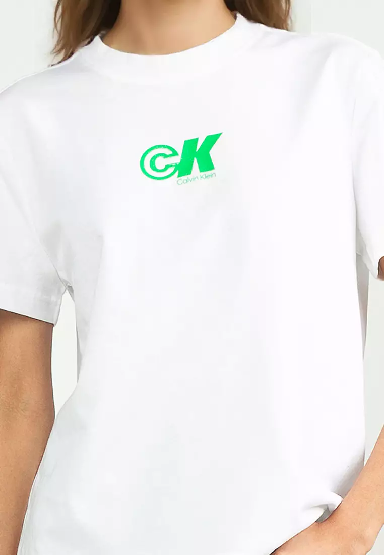 Archive Logo Crew Tee - Calvin Klein Jeans