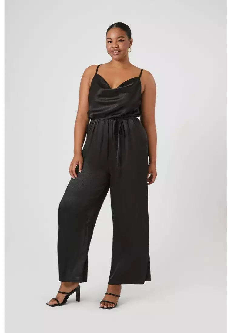Forever 21 wide leg jumpsuit best sale