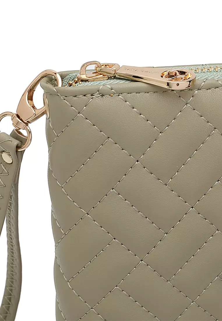 Scarlett Women's Quilted Long Wallet / Purse