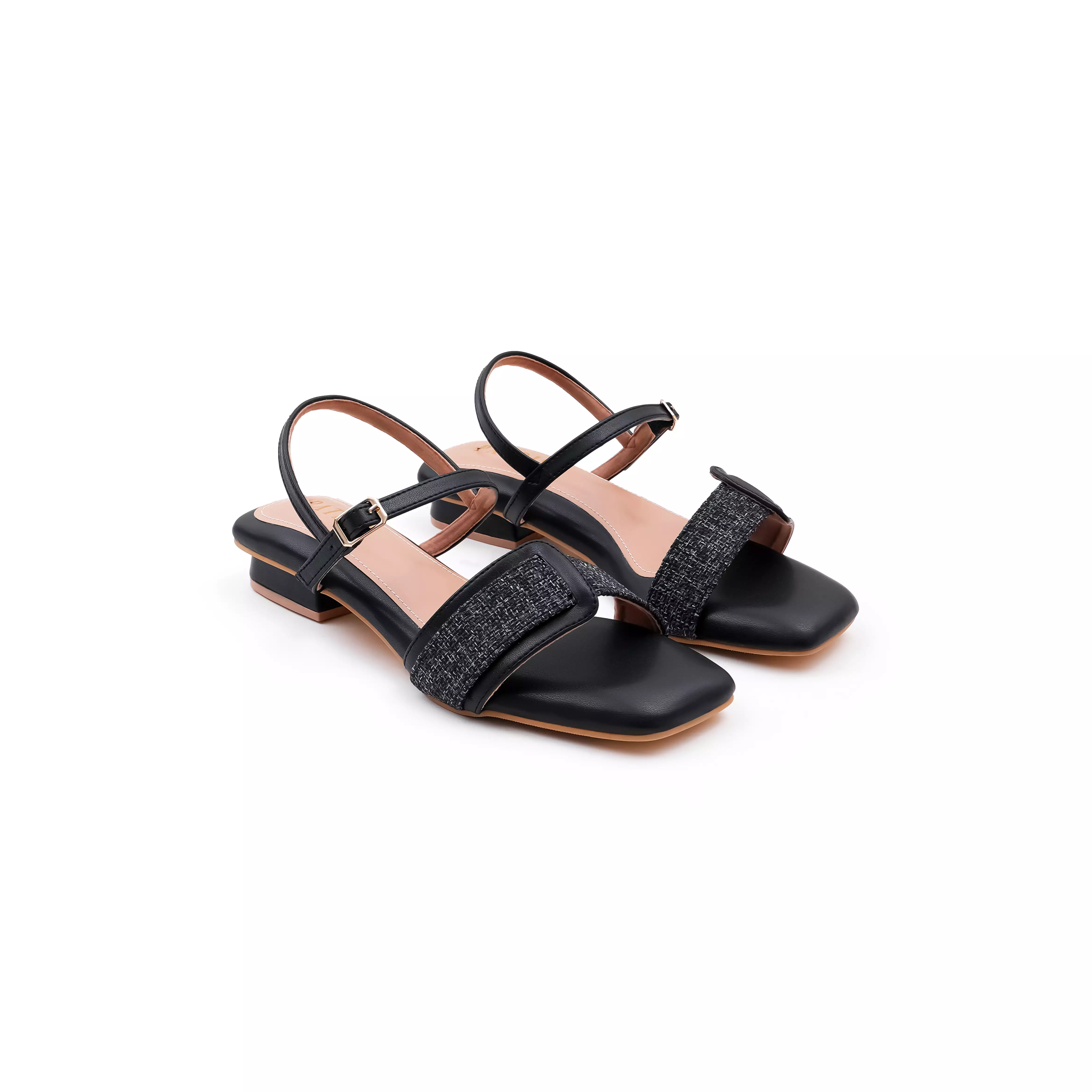 PATRIS Milea Sandal Wanita Heels / Hak 3 Cm