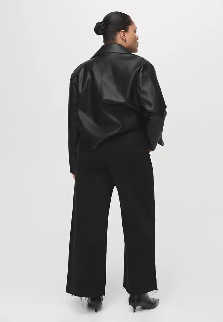 Catherin Culotte High-Rise Jeans