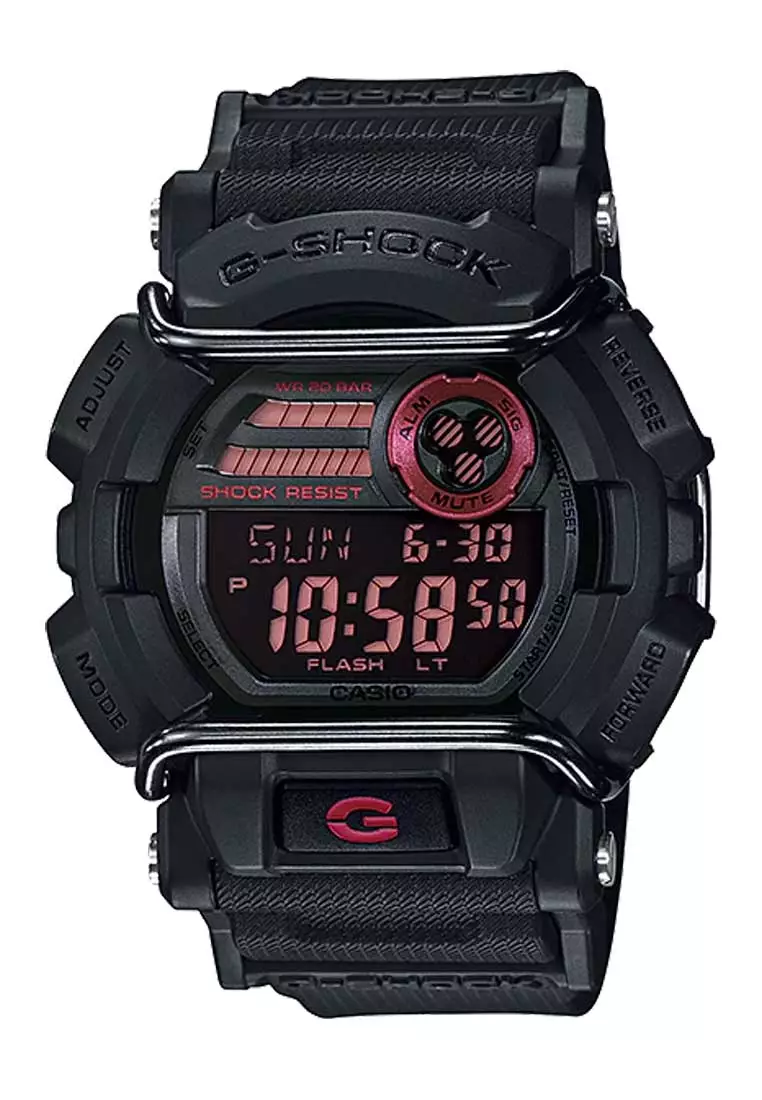 G shock pink online and black