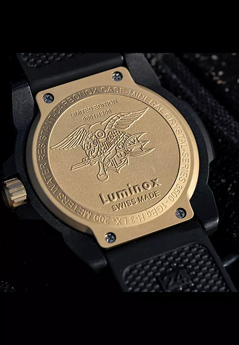Luminox Navy Seal - Limited Edition - 3505.GP.SET