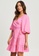 Calli pink Foxie Mini Dress 56405AA8DD3B86GS_2