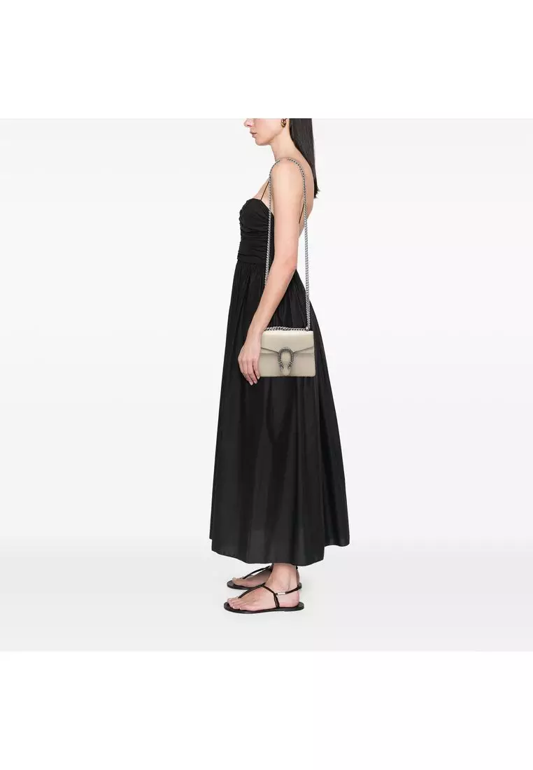 Pre-Loved Gucci Small Leather Dionysus Crossbody