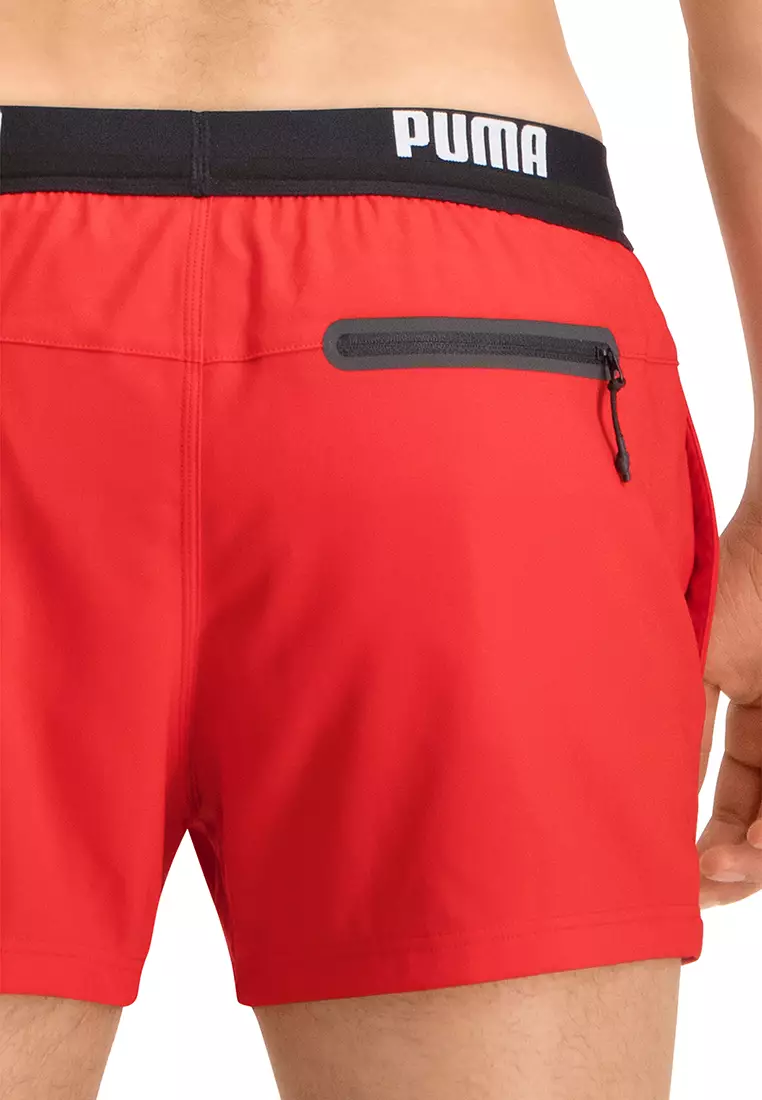 Puma shorts clearance red