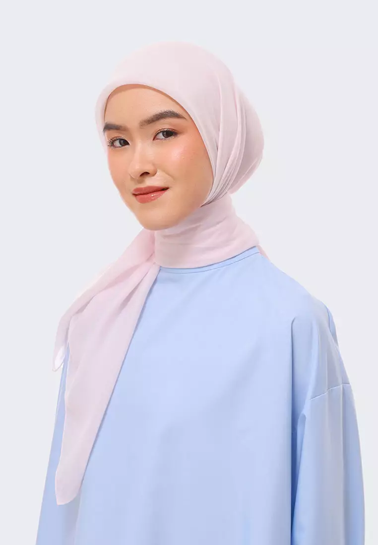RiaMiranda Petal Pink Rarina Scarf