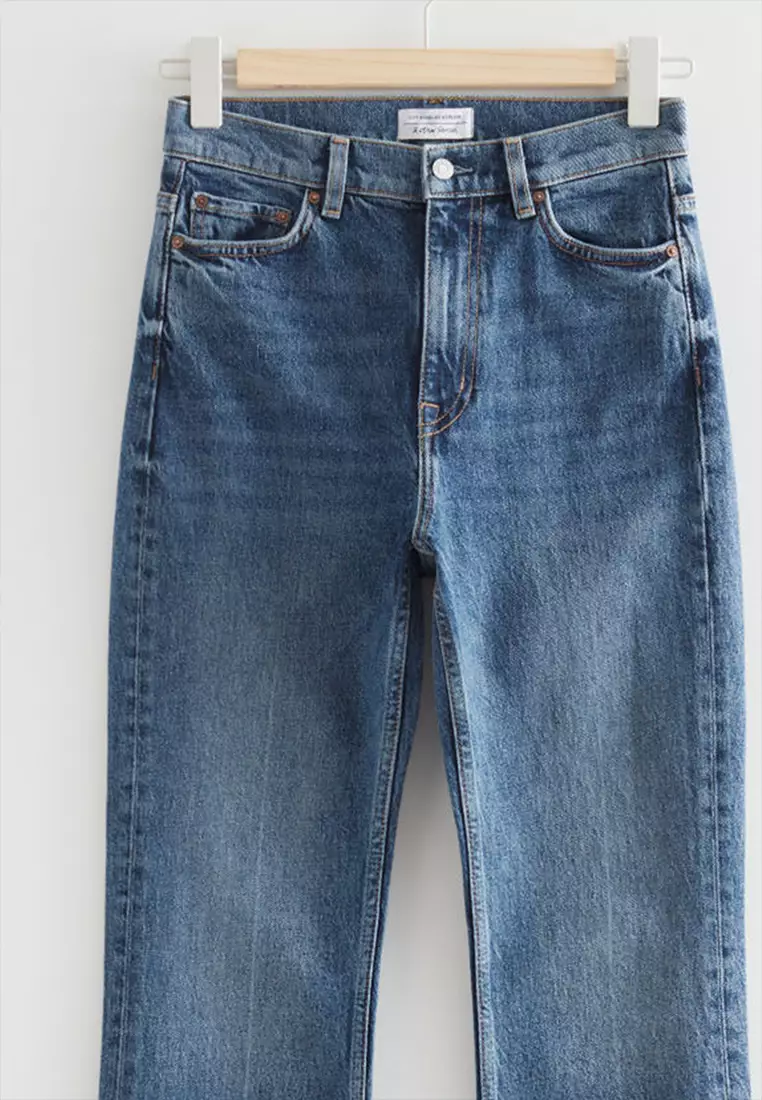 Mood Cut Cropped Jeans