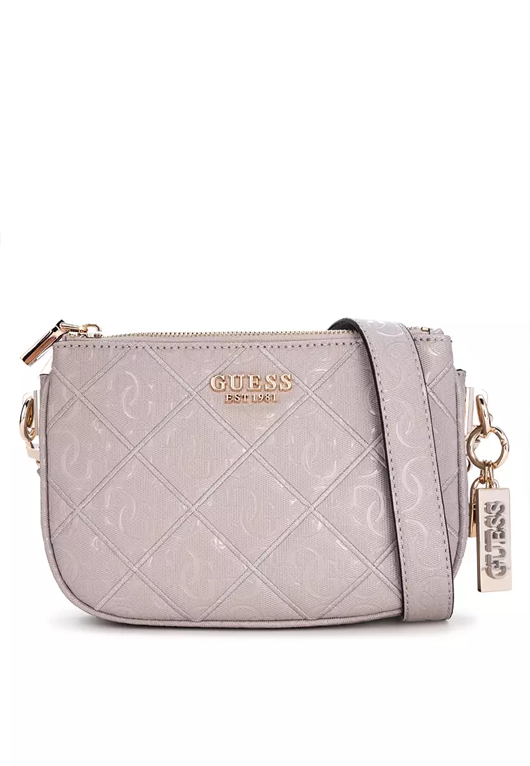 Buy Guess Caddie Status Crossbody Bag 2023 Online | Zalora Philippines