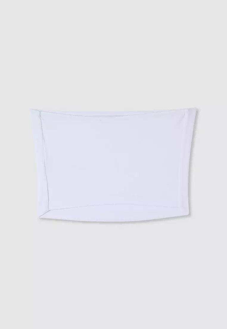 Women's Plain Bandeau Top