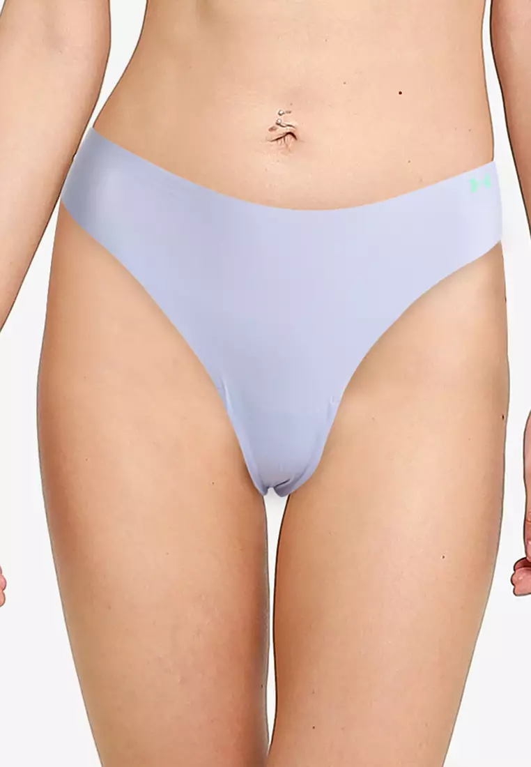 3-Pack Plus Size Thong Panties