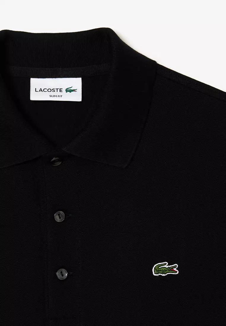 Slim Fit Stretch Piqué Polo Shirt