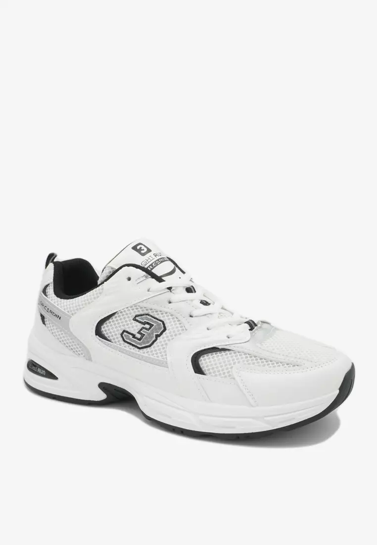 Dr. Cardin Men Retro Style Sneakers Faux Leather C3-61230