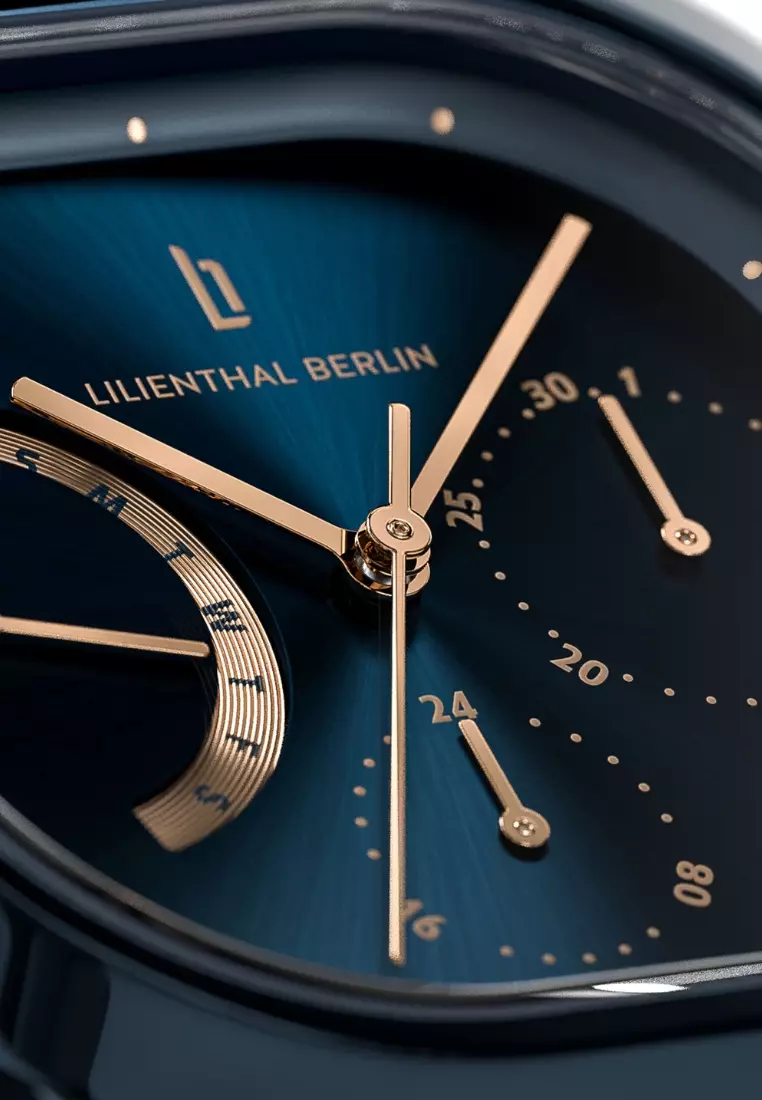 Multimatica Blue Rose Gold - Mesh Strap