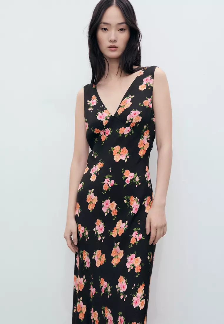 Long Floral Dress