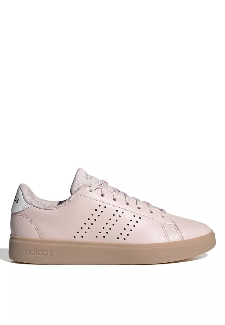 Shoes Neo Cloudfoam Advantage Clean Pink Gold Advantage Base