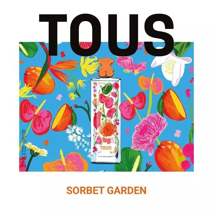 Tous Sorbet Garden EDT 90 ml - Parfum Wanita