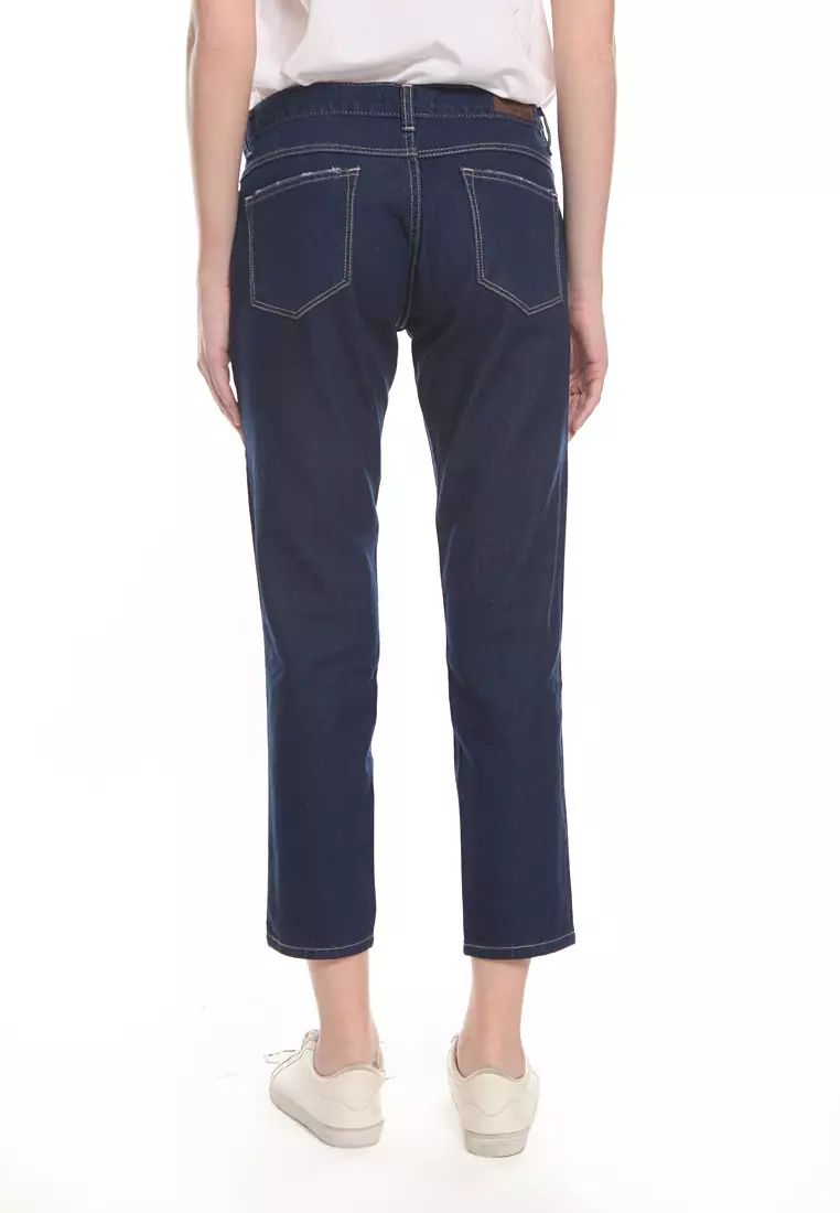 Boyfriend Rips Jeans 7/8 BJ2102