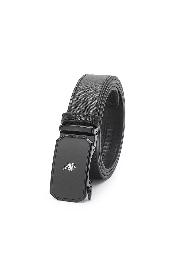 35mm Automatic Buckle Belt - Black