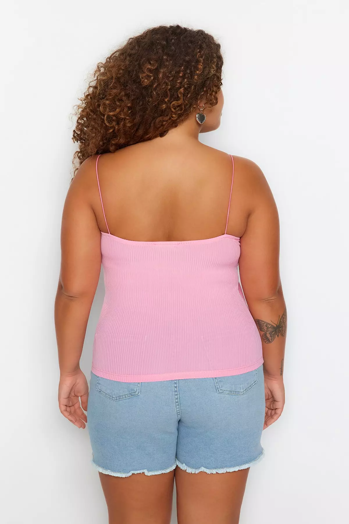 Plus Size Crop Tank Top