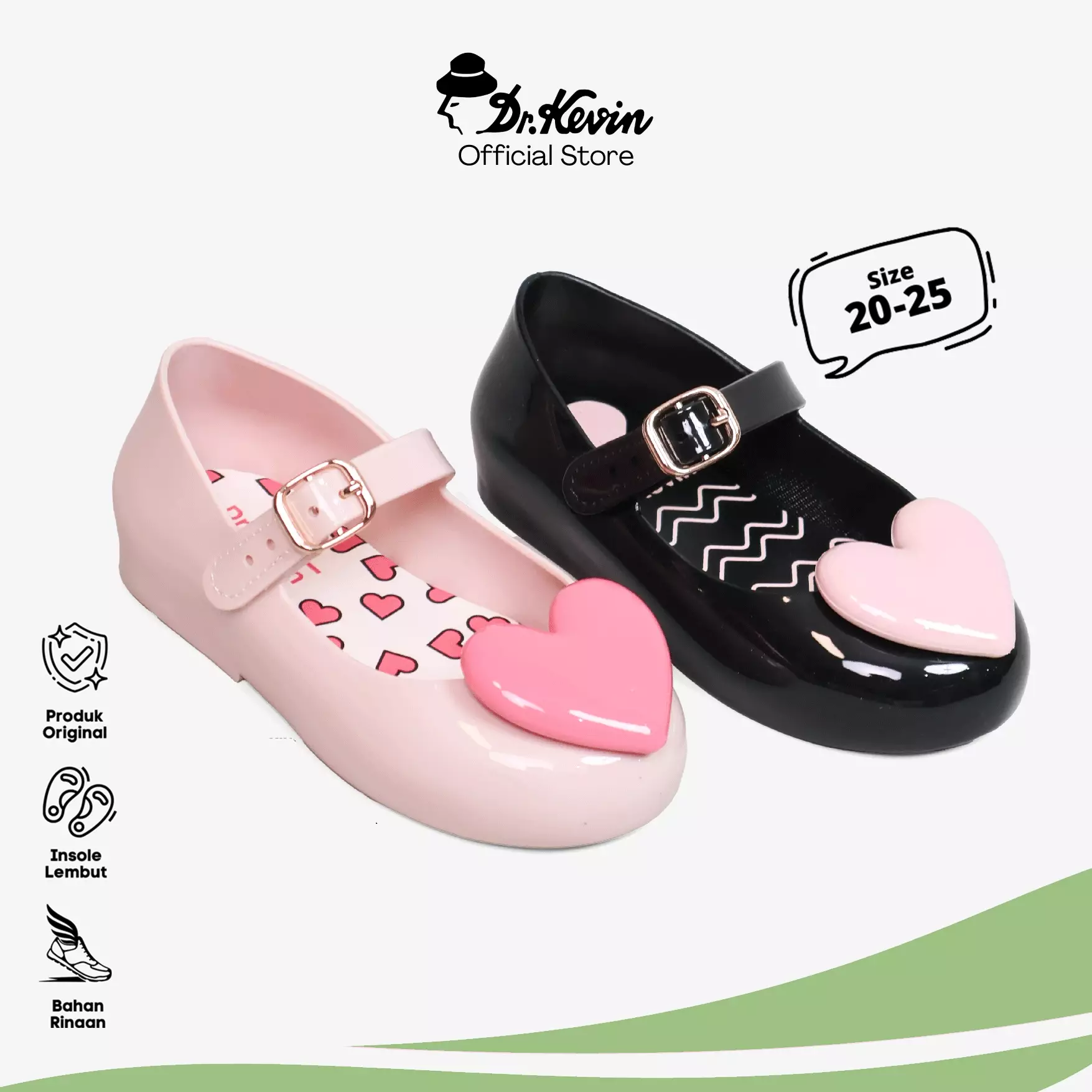 Dr. Kevin Kids Sepatu Flats Balerina Anak Perempuan 152-102