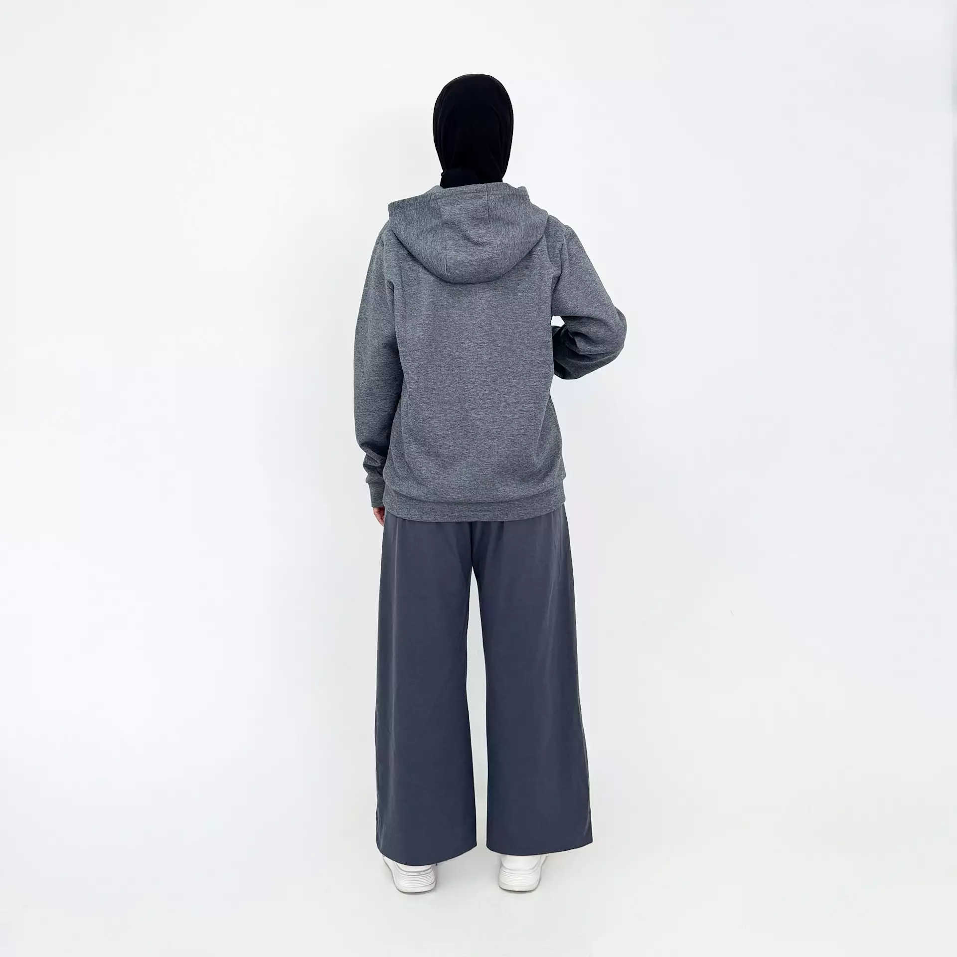Setelan Sweater Hoodie Sporty Celia