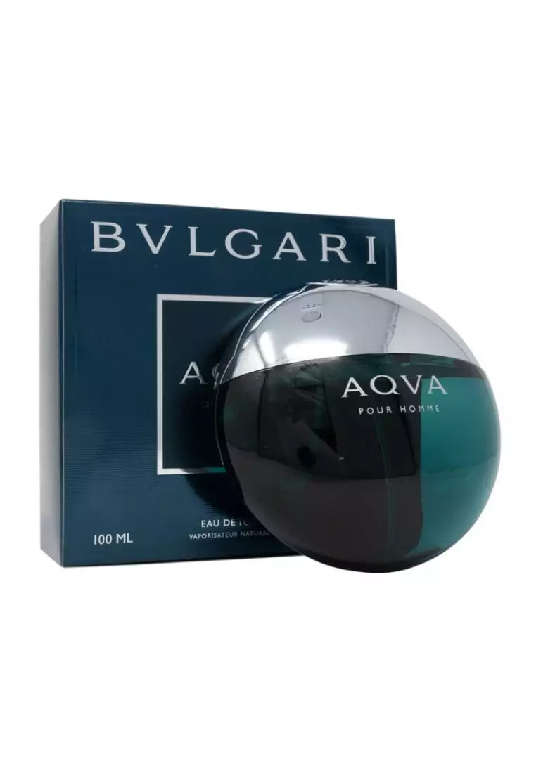 Bvlgari BLV Aqua Pour Homme Eau de Toilette, Cologne for Men, 0.17 Oz, Mini  & Travel Size 