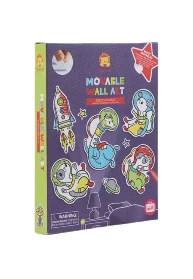 Buy TIGER TRIBE Movable Wall Art Space Animals 2024 Online ZALORA