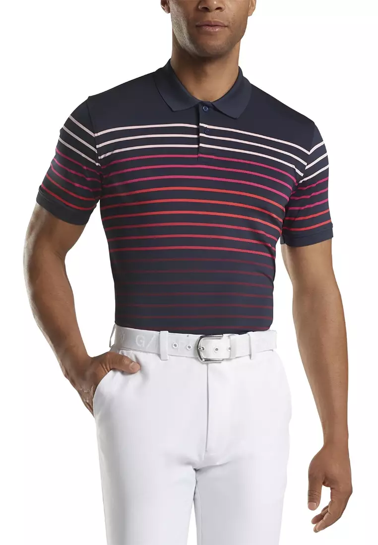G/Fore Men's Ombre Striped Polo