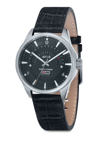 Hawker Tesprit門市yphoon 日本機芯皮革手錶, 錶類, 男裝配件