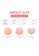Love Knot beige 6.5cm Reusable Adhesive Skin Friendly Breathable Sticker Bra Invisible Soft Silicone Nipple Patch Cover (Flower Shape) A7714USDE1B5A5GS_4