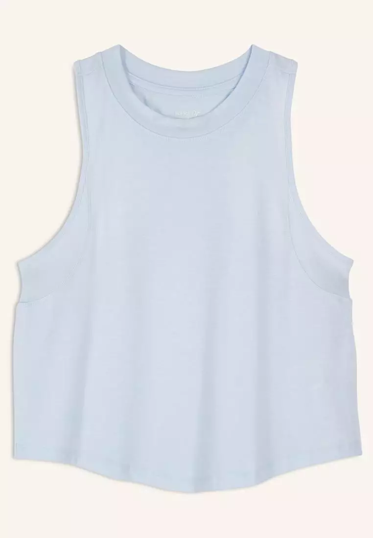 Buy Old Navy Sleeveless UltraLite All-Day Performance Cropped Top for Women  2024 Online