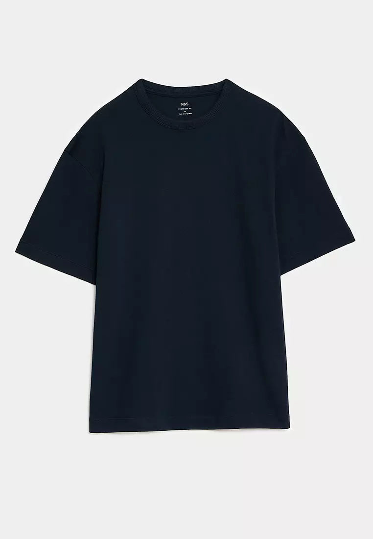 Pure Cotton Oversized T Shirt