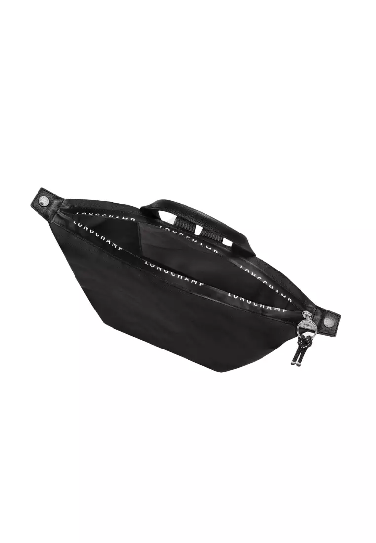 Le Pliage Women's Double Shoulder Bag in Black 10166 HSR