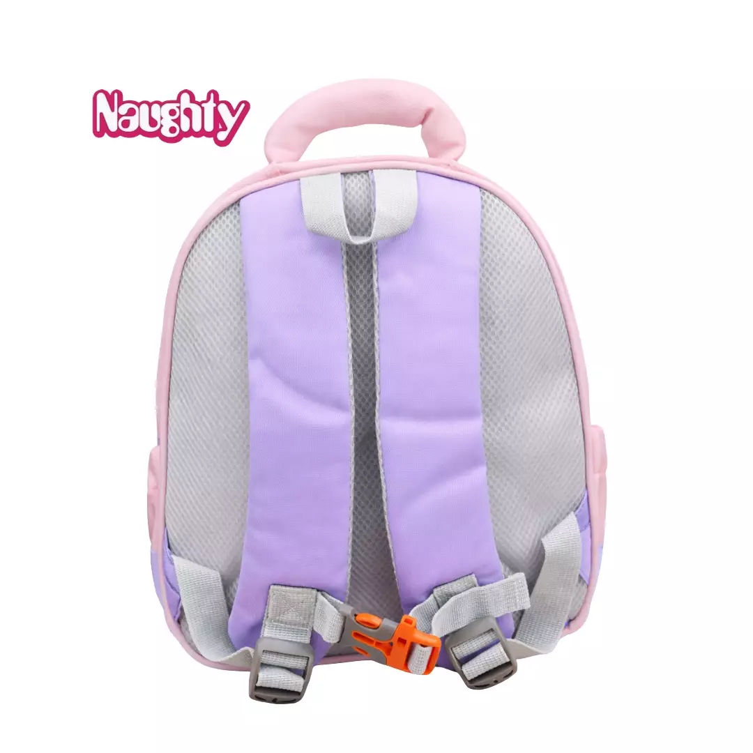 Tas Ransel Anak Perempuan Sekolah Tk Paud Backpack Lily G640 2601021 Naughty Accessories