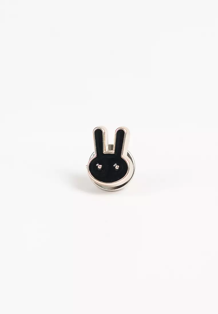 Houseofcuff lapel pin brooch bros untuk jas TUSUK HITAM A05