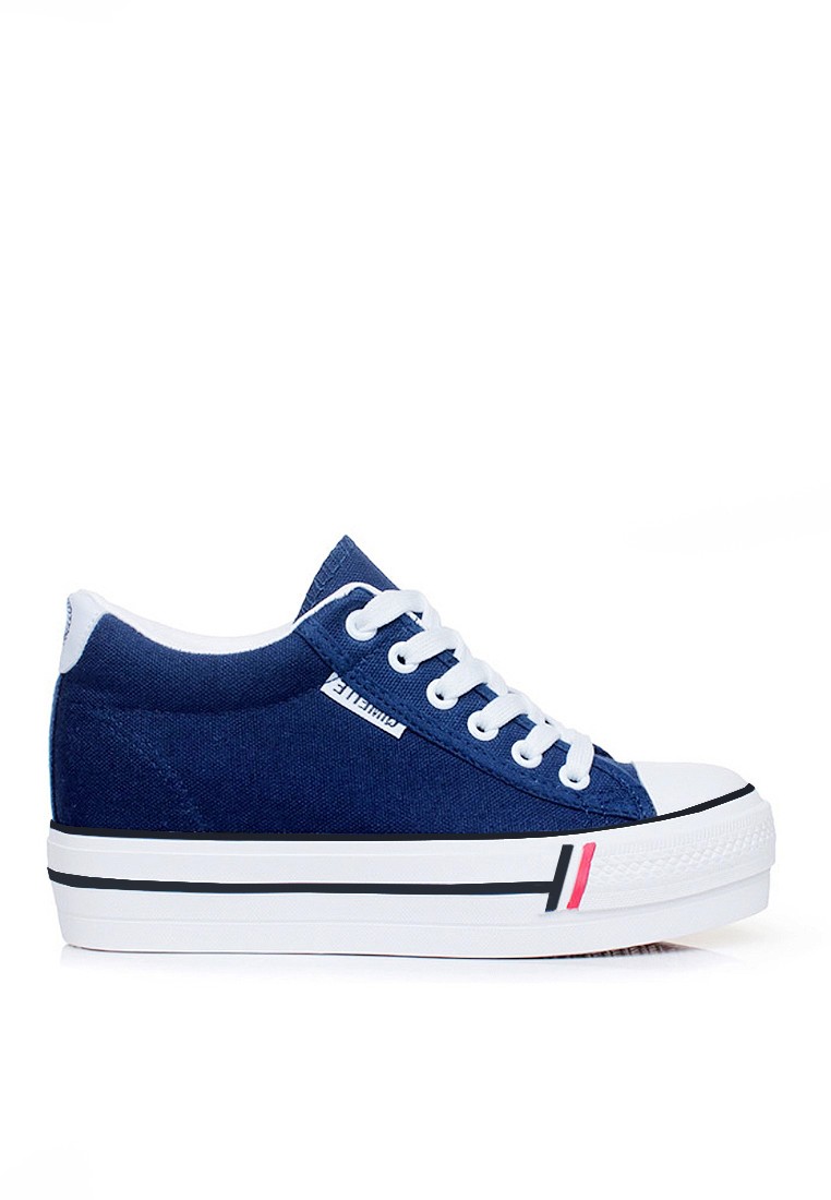 VANSA Canvas Loafer Wedge VSW-C515